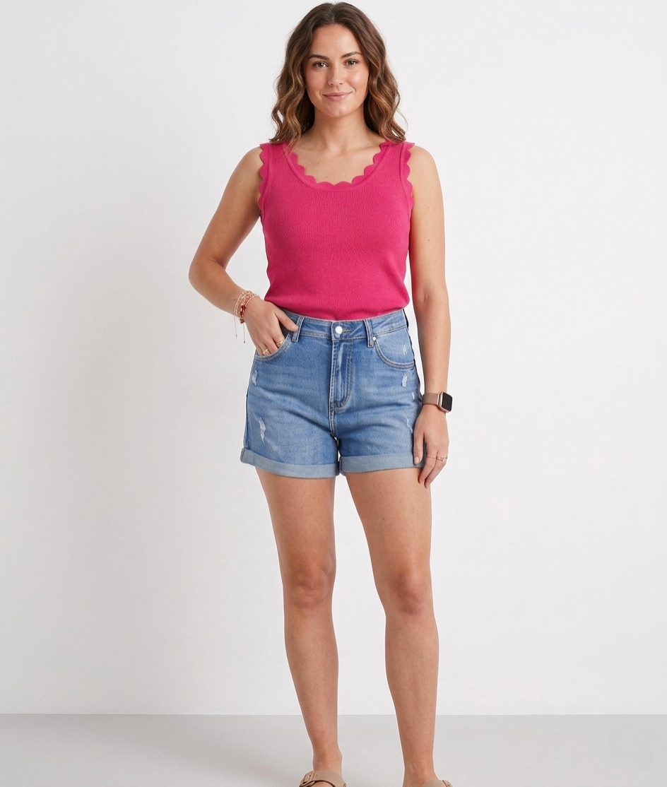 Kathy denim short