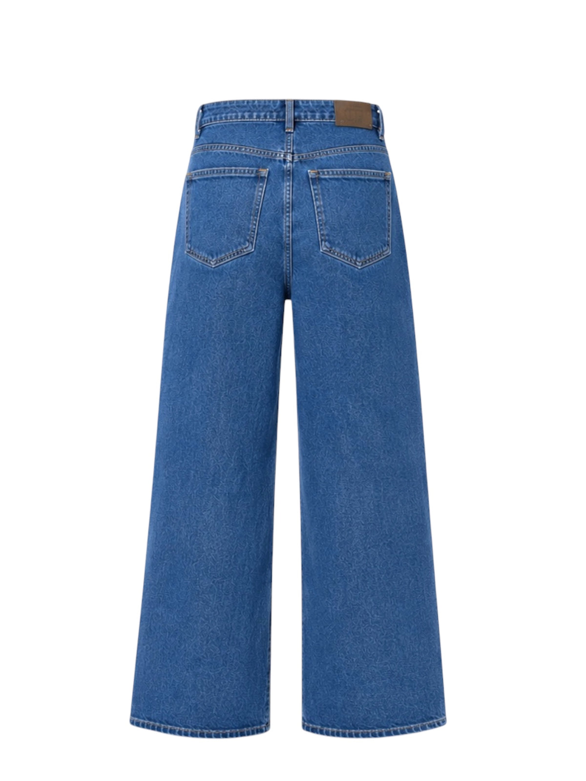BS Wide leg jeans donkerblauw