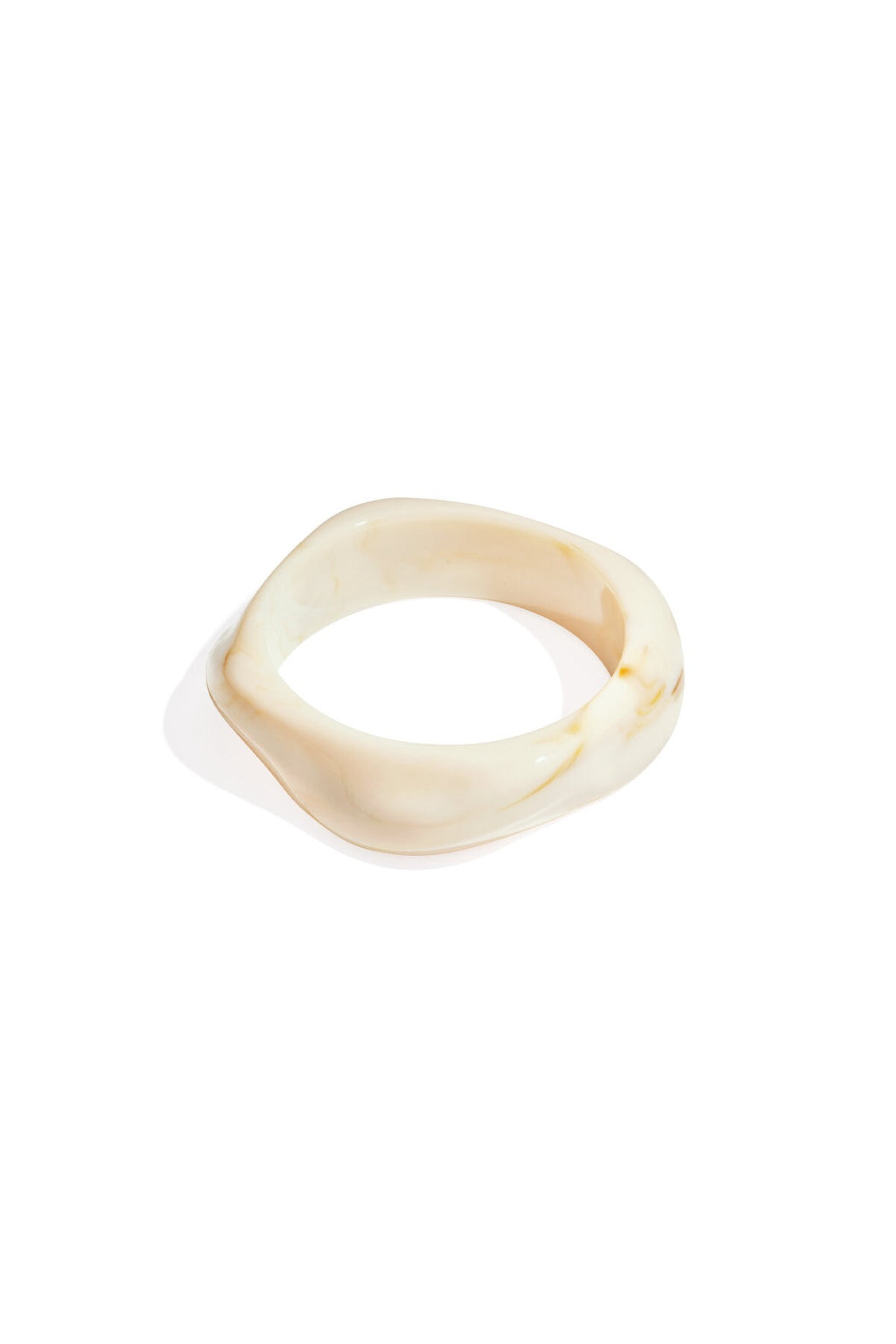 Bangle gebroken wit