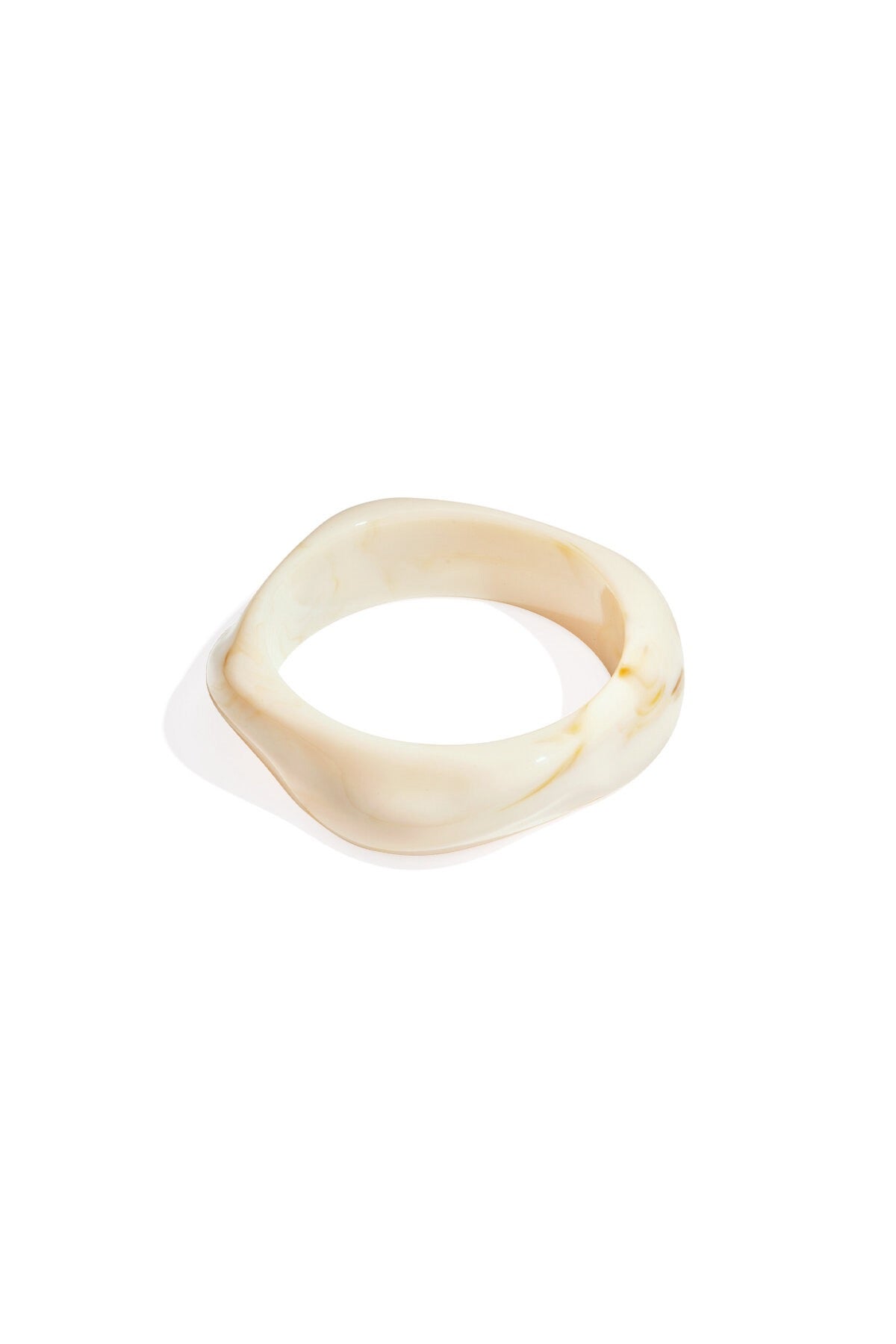 Bangle gebroken wit