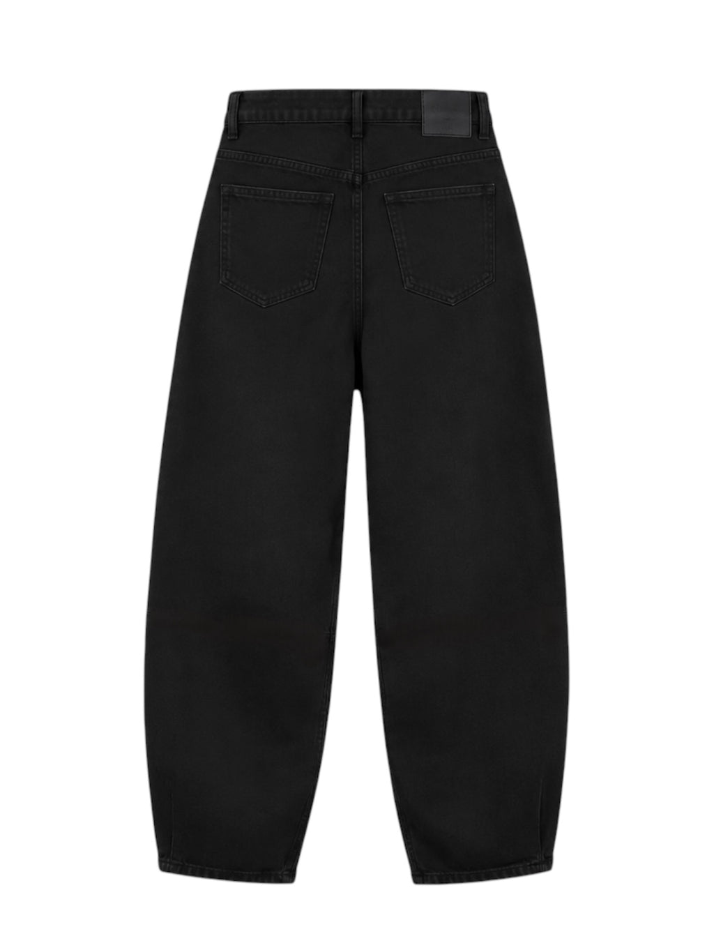 BS balloon jeans zwart