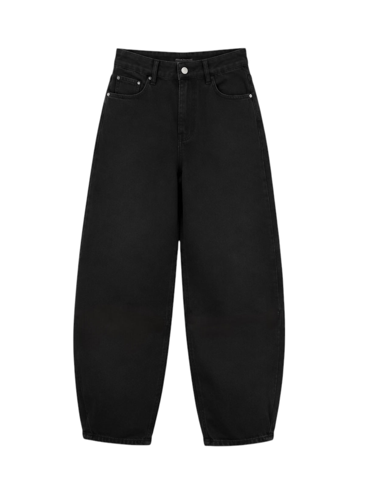 BS balloon jeans zwart