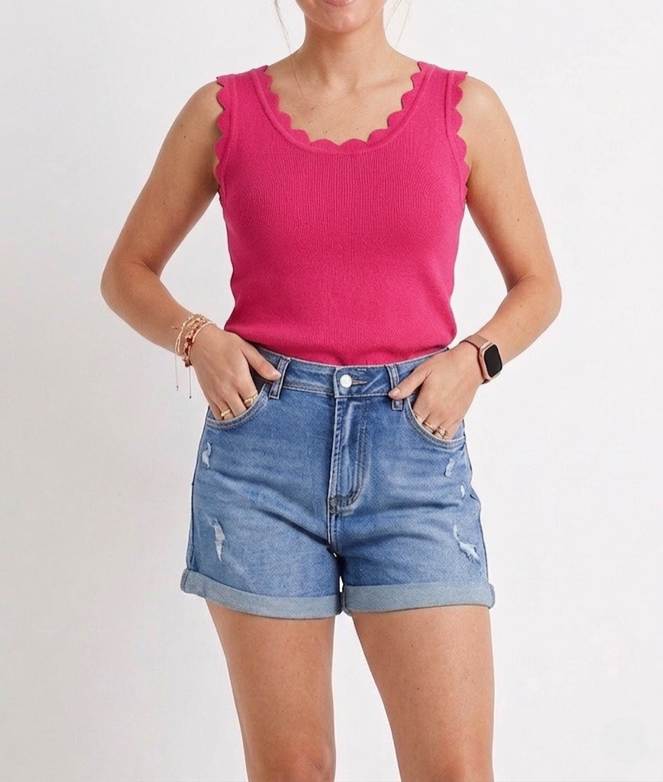 Kathy denim short