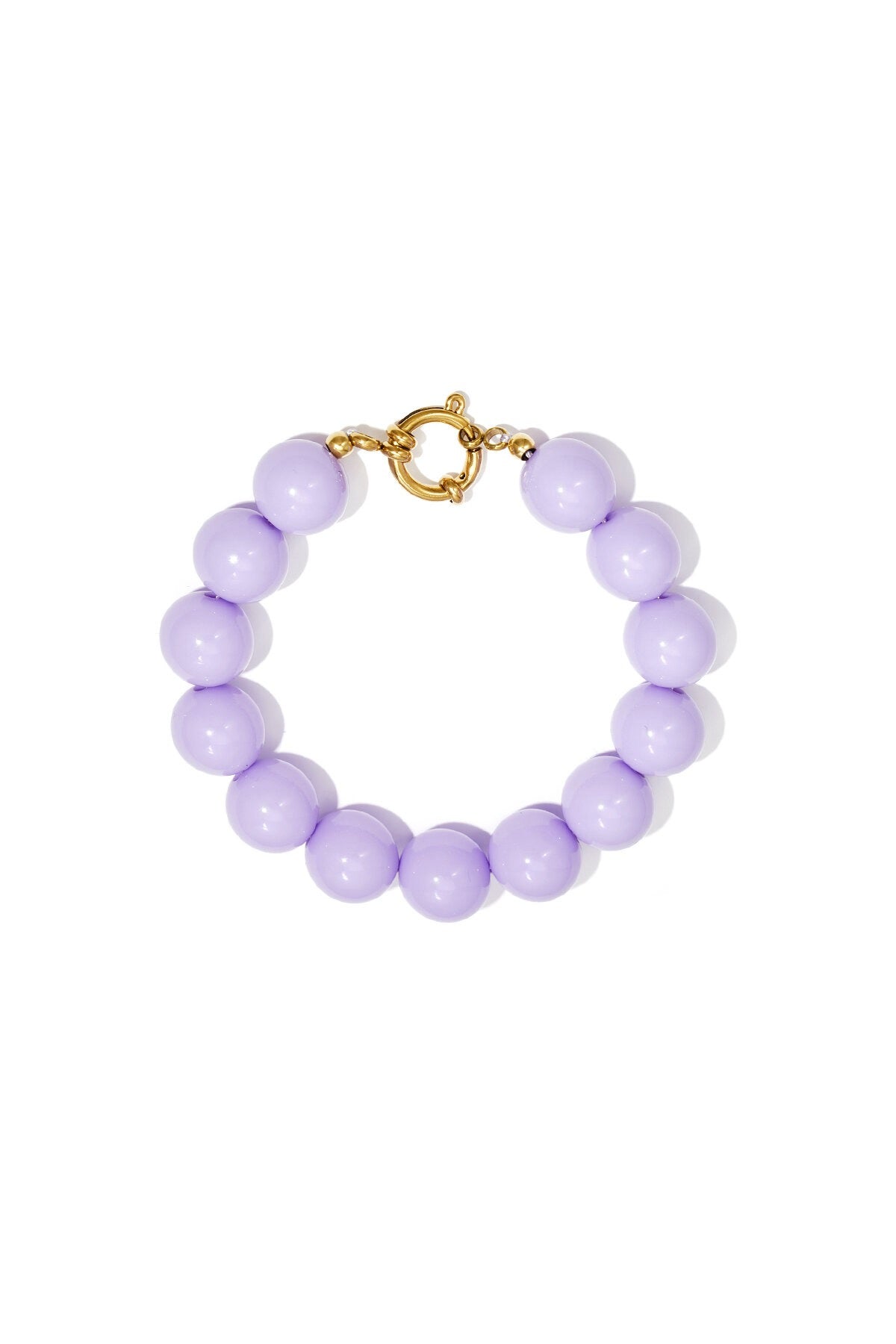 Kralenarmband lila