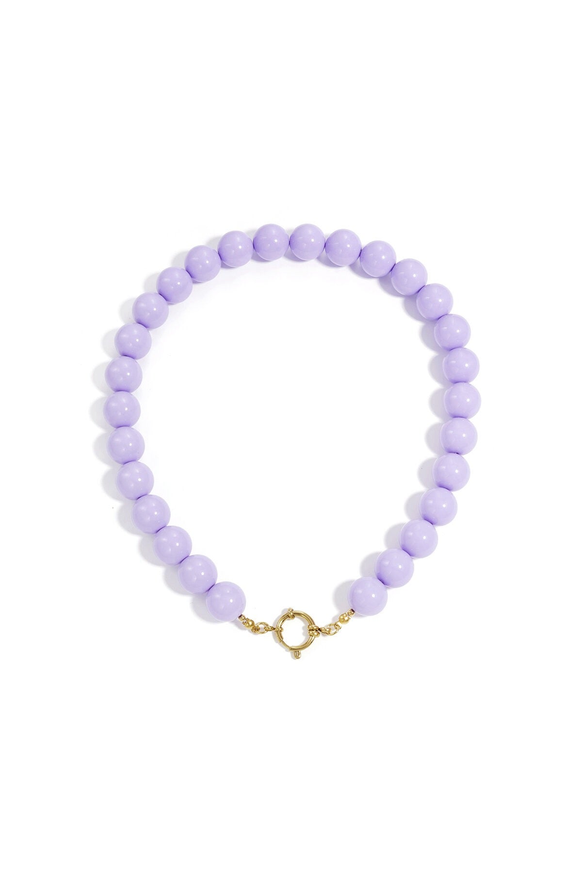 Kralenketting lila