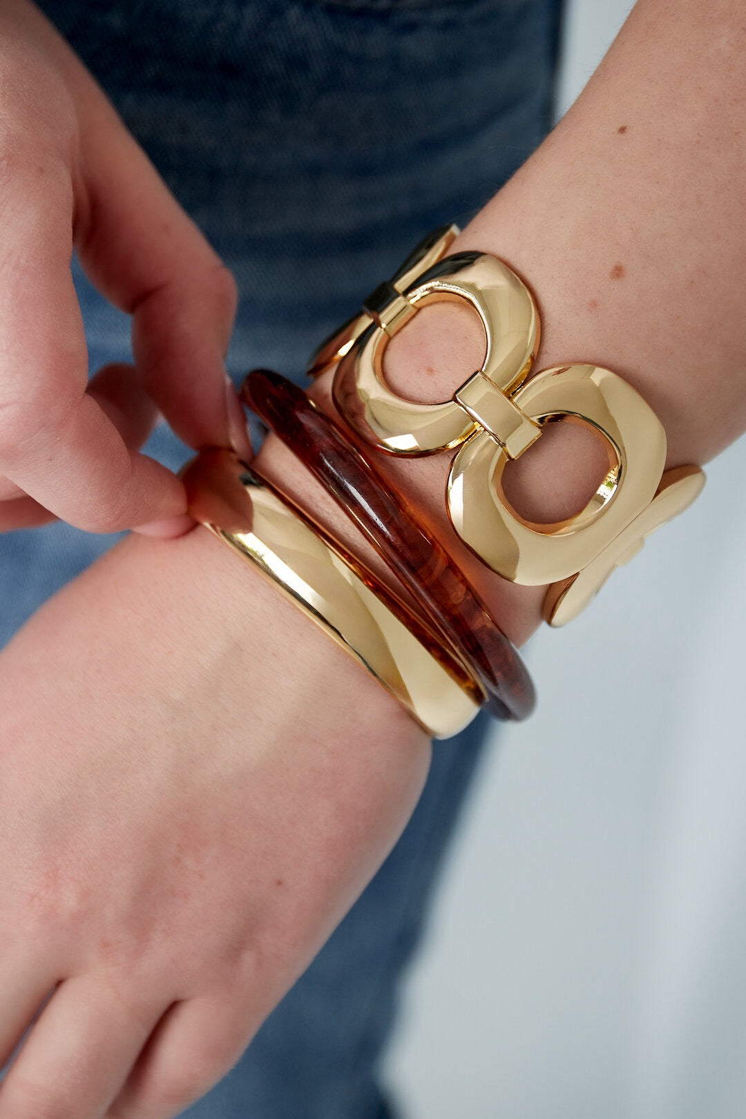 Bangle klassiek goud