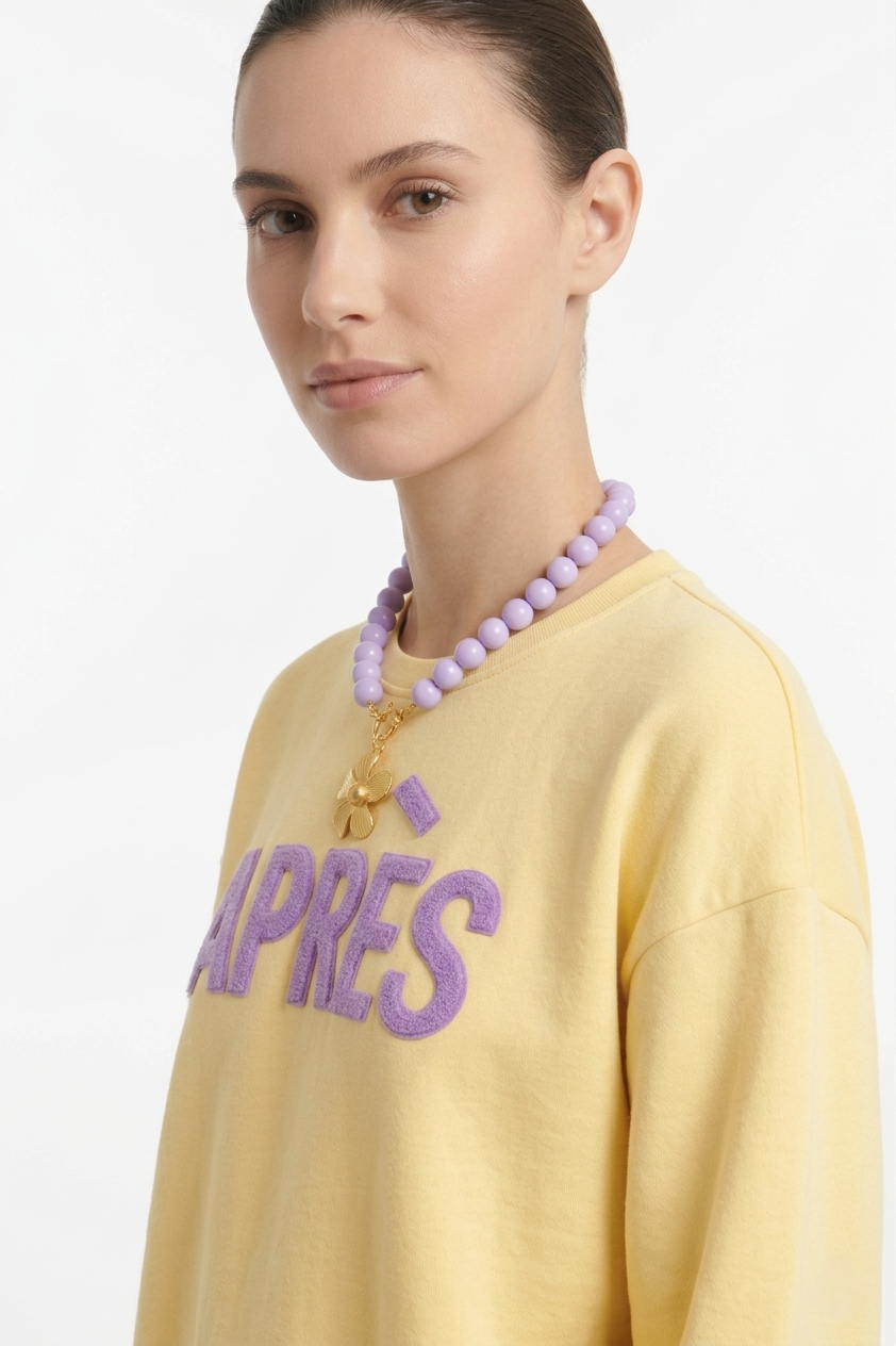 Kralenketting lila