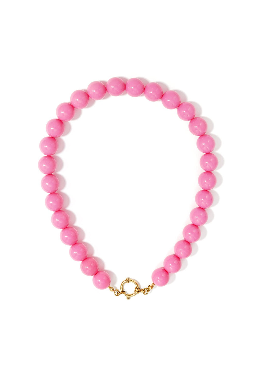 Kralenketting roze