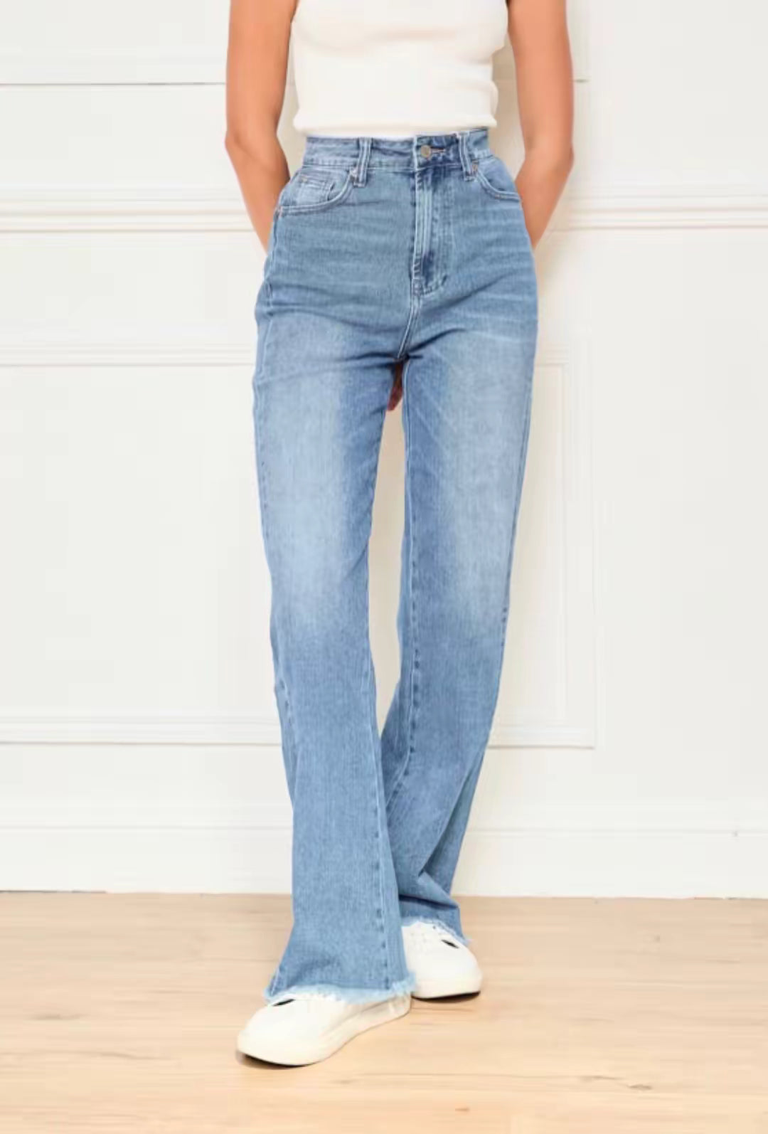 Wide leg jeans Marivy