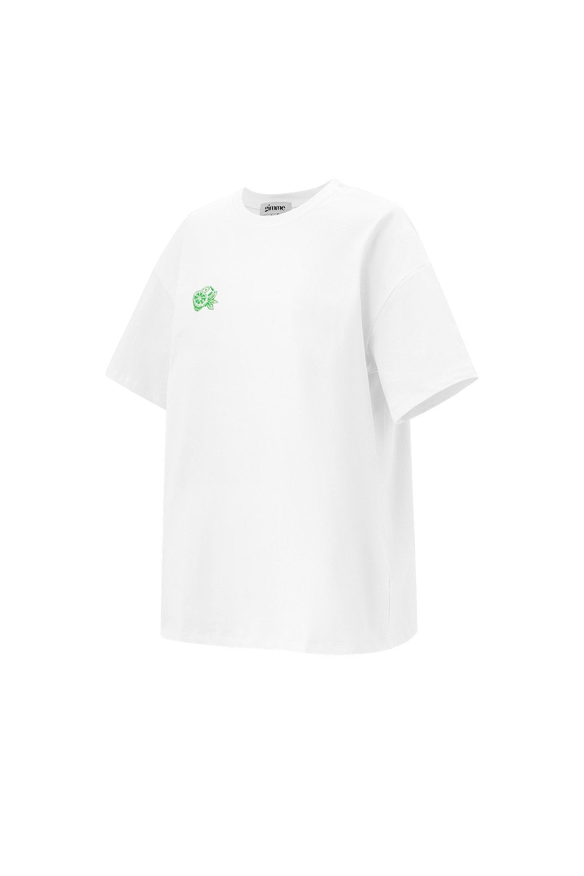 T-shirt orange lemonade off white