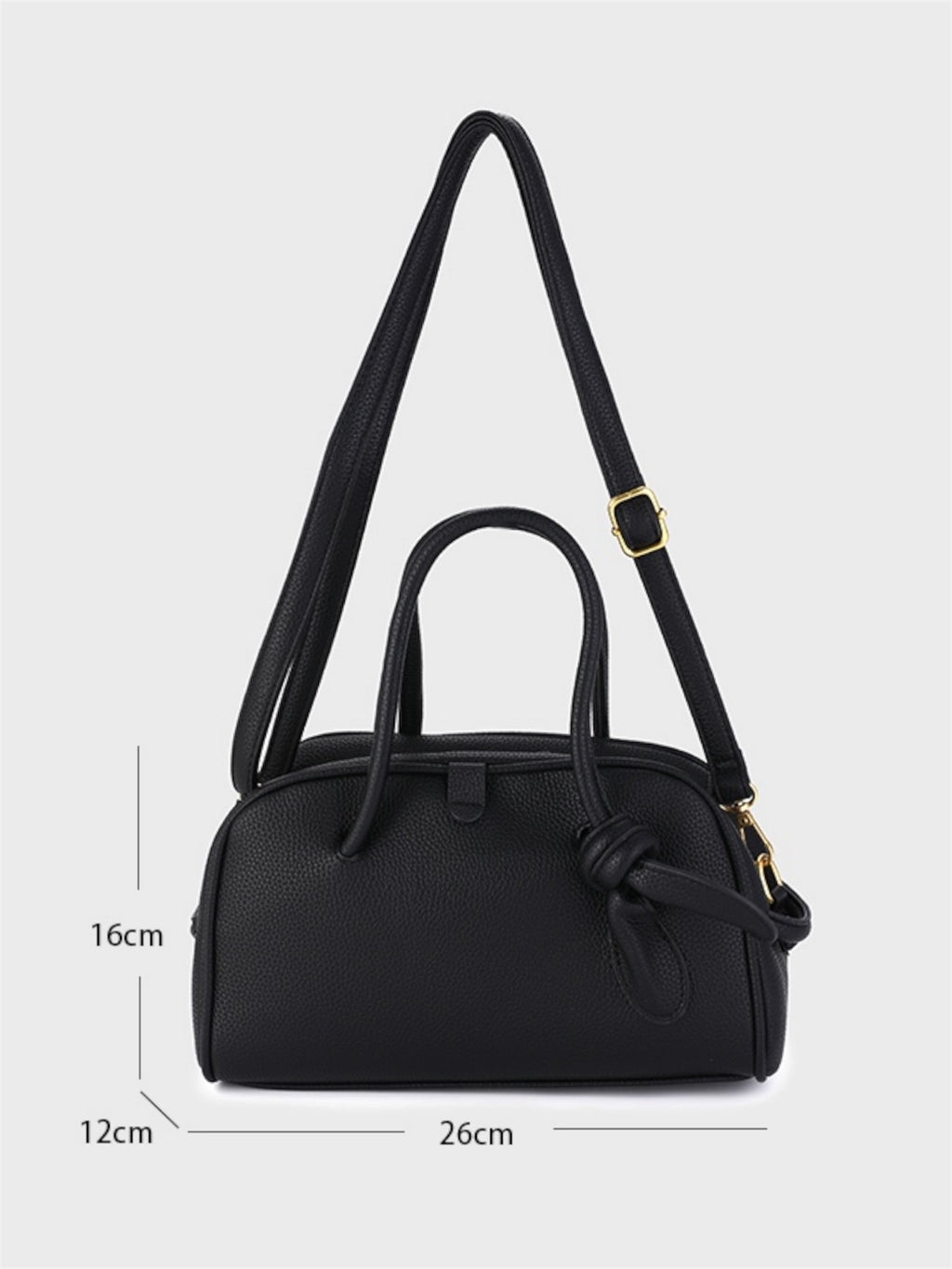 Tas bowling model zwart
