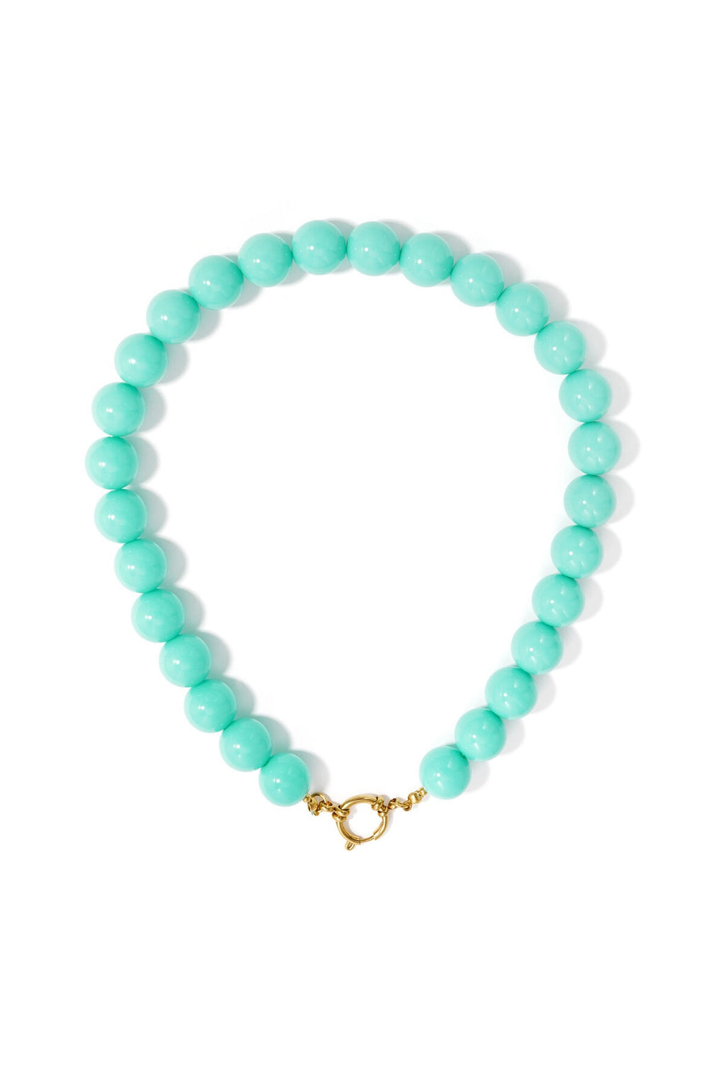 Kralenketting turquoise