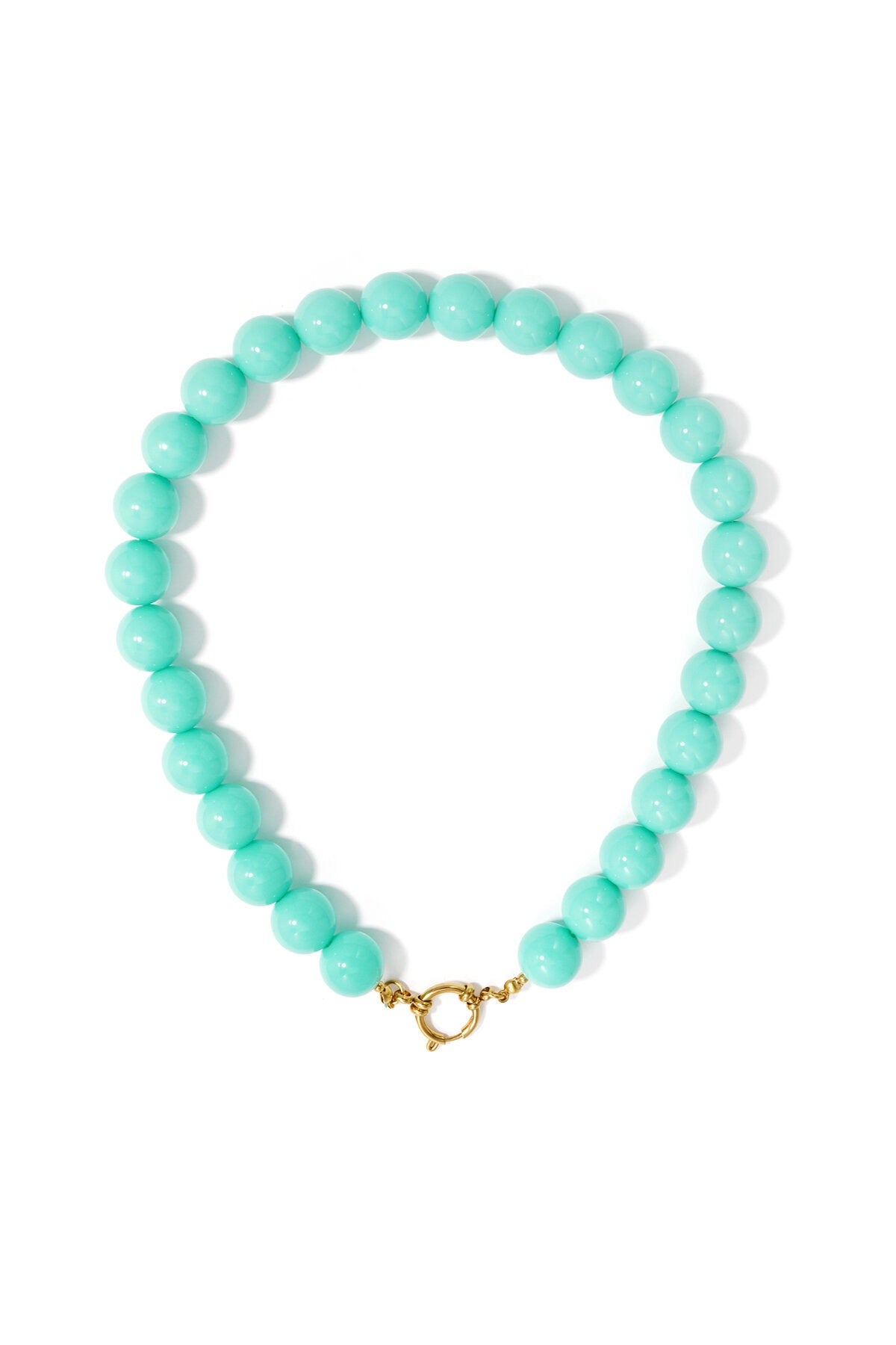 Kralenketting turquoise