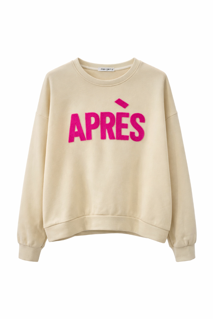 Sweater Après beige