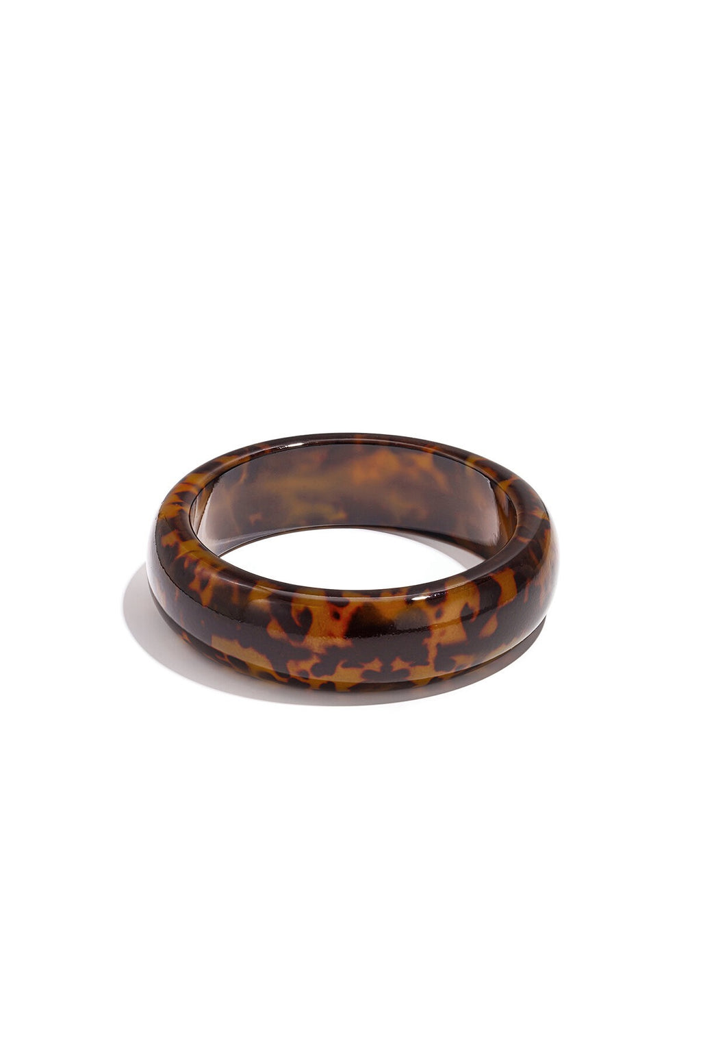 Bangle luipaard bruin