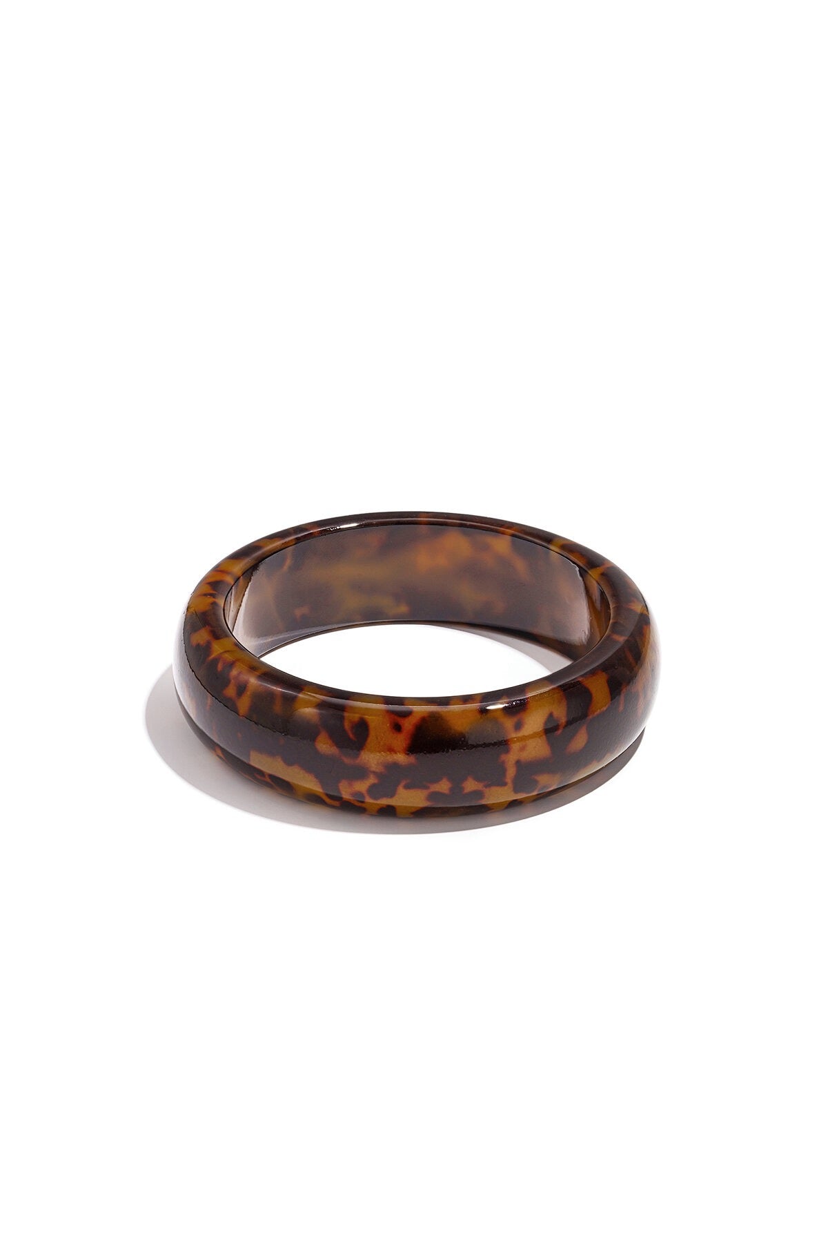 Bangle luipaard bruin
