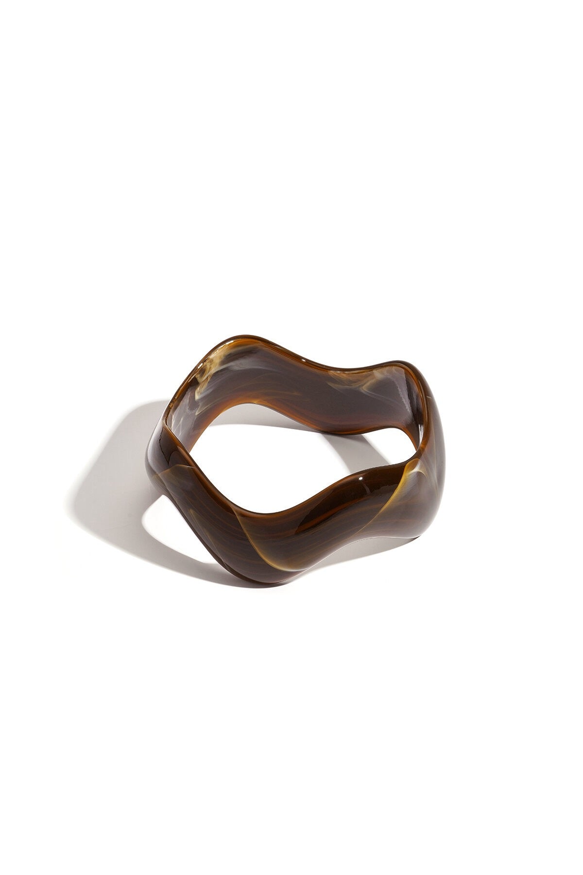 Bangle donkerbruin
