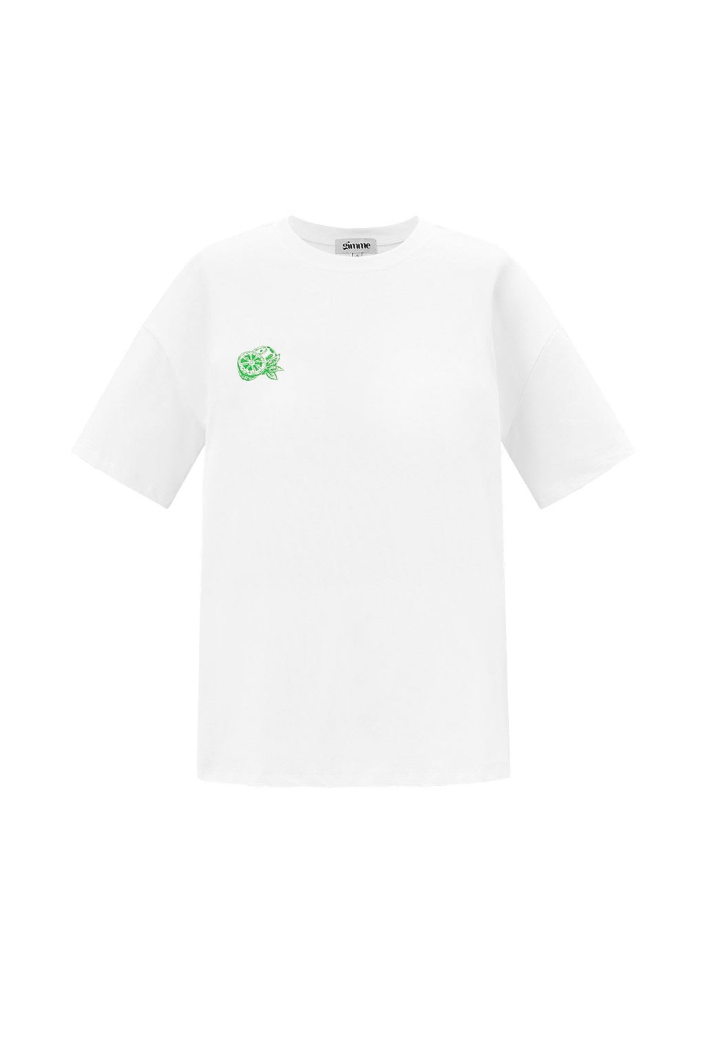 T-shirt orange lemonade off white