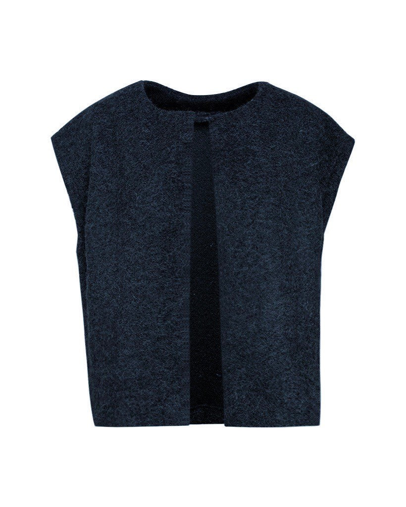 Wauw gilet donkerblauw