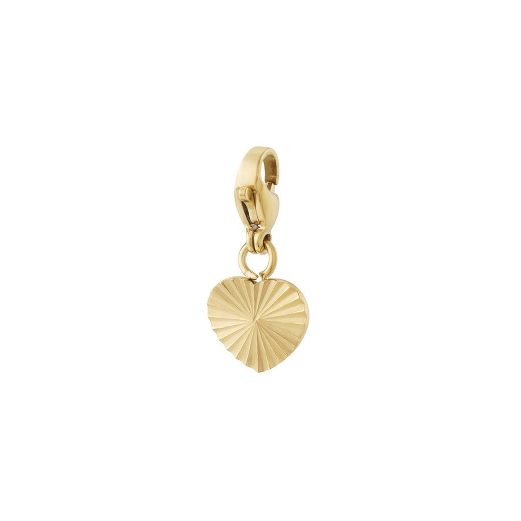 Bedel stralend hart goud