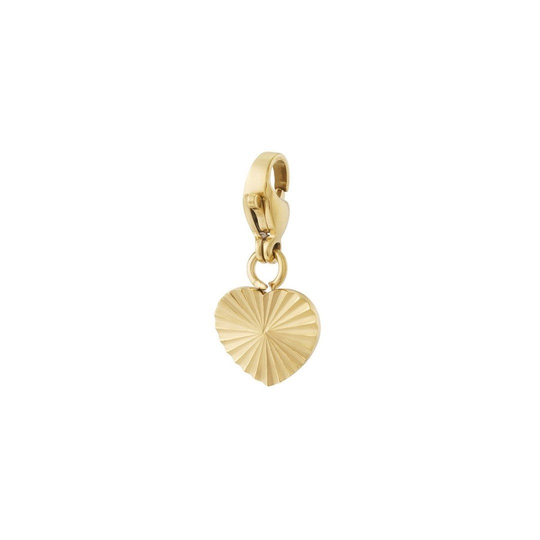 Bedel stralend hart goud