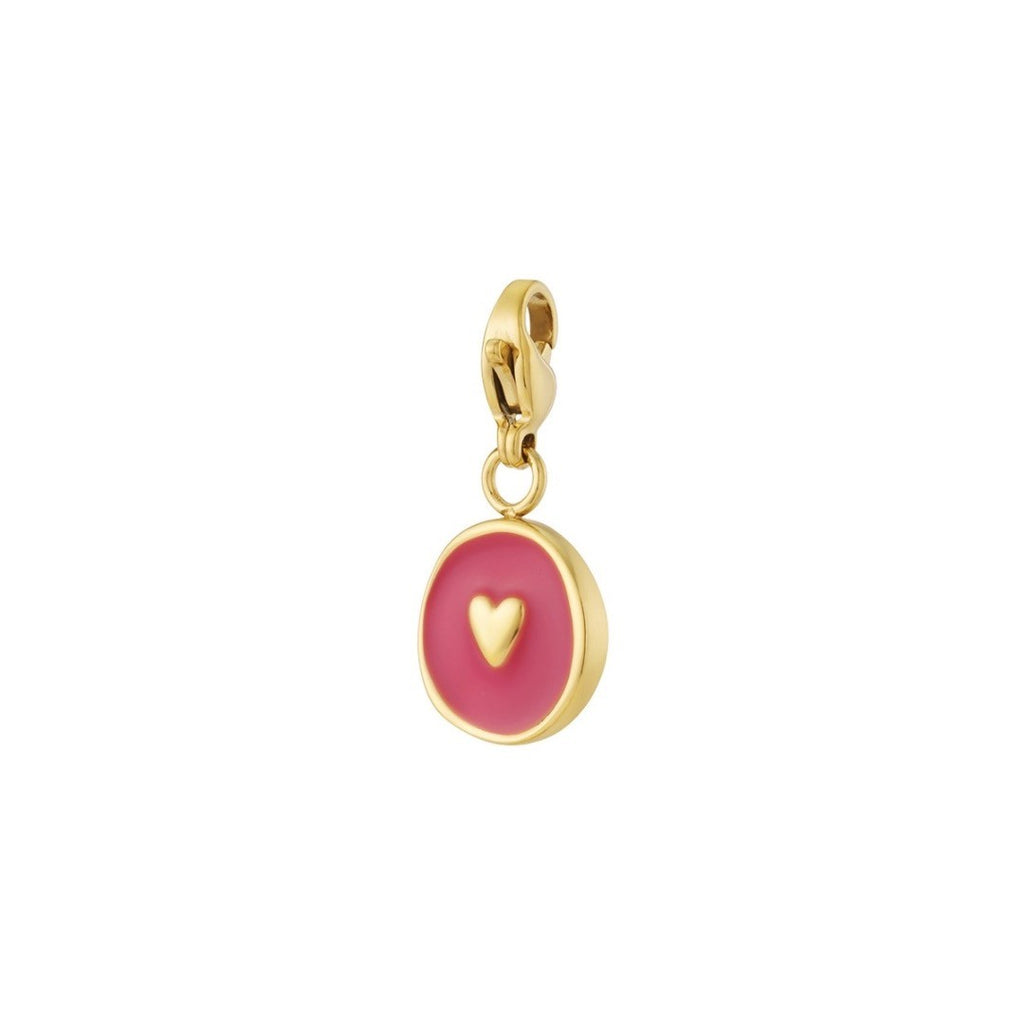 Bedel munt hart roze rood