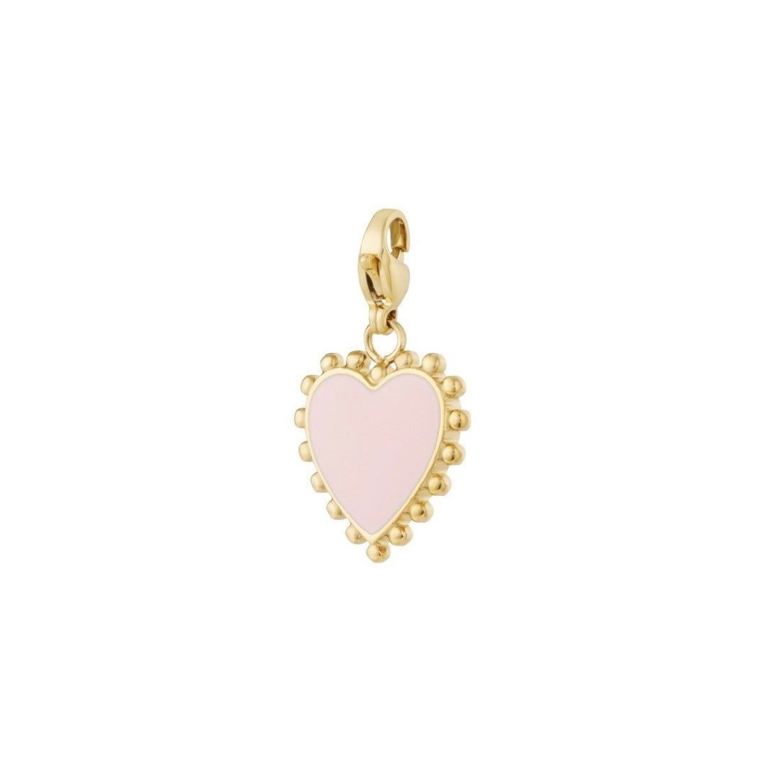 Bedel hart zacht roze