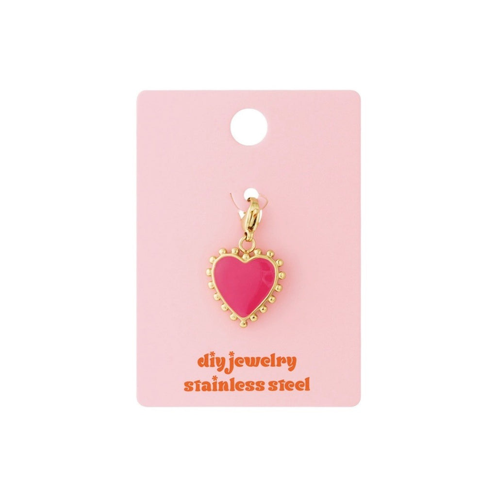 Bedel hart fuchsia