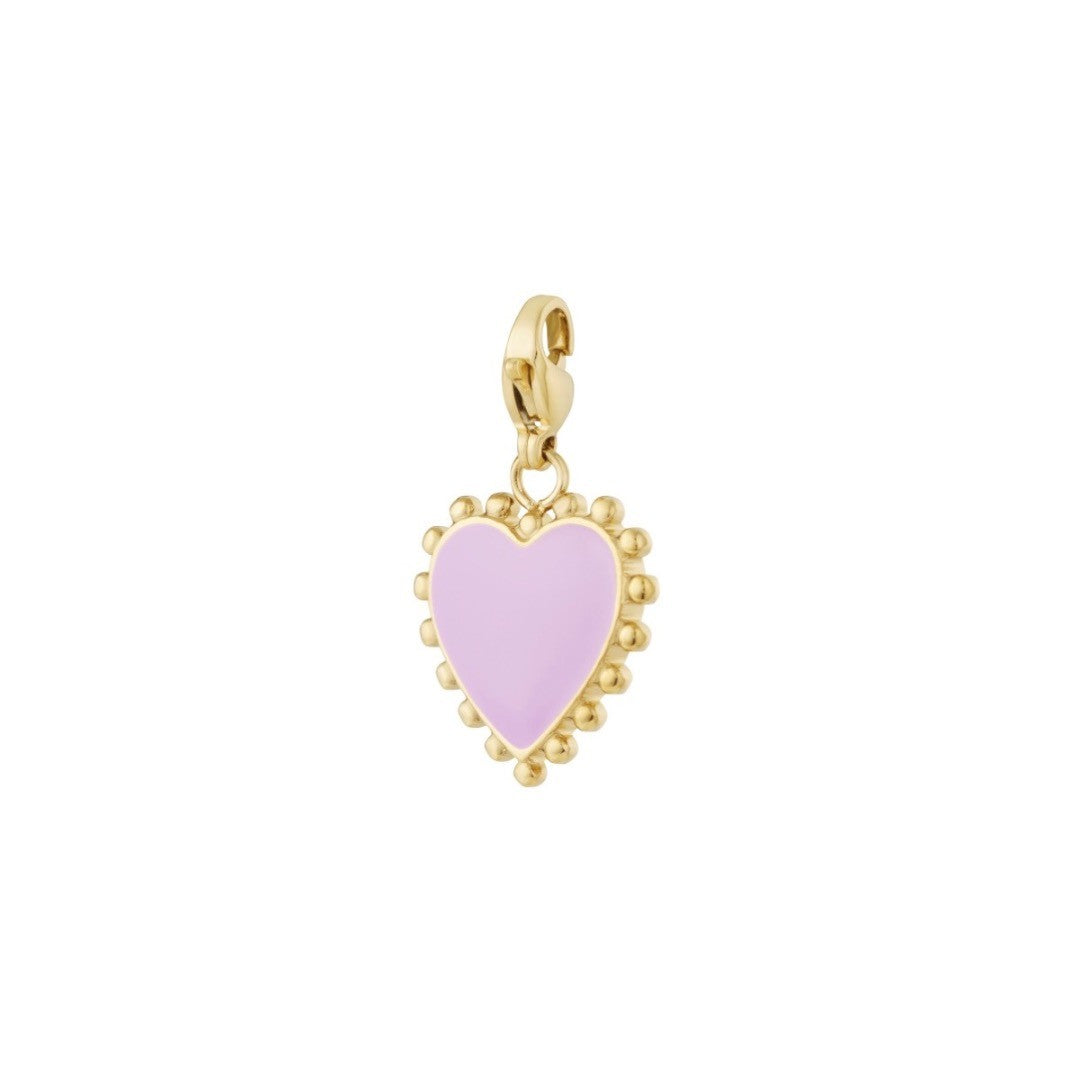 Bedel hart licht paars