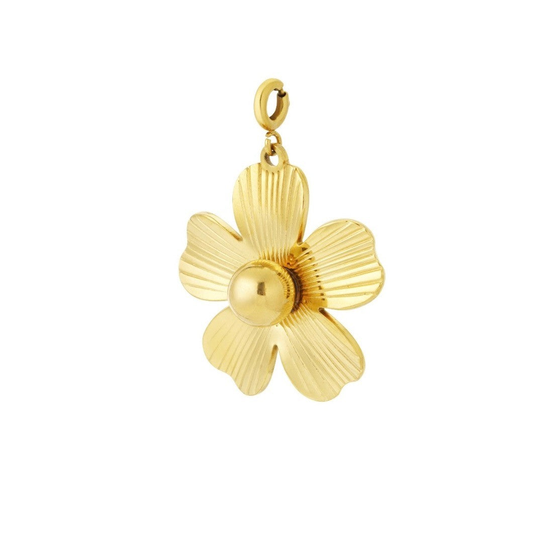 Bedel grote bloem goud