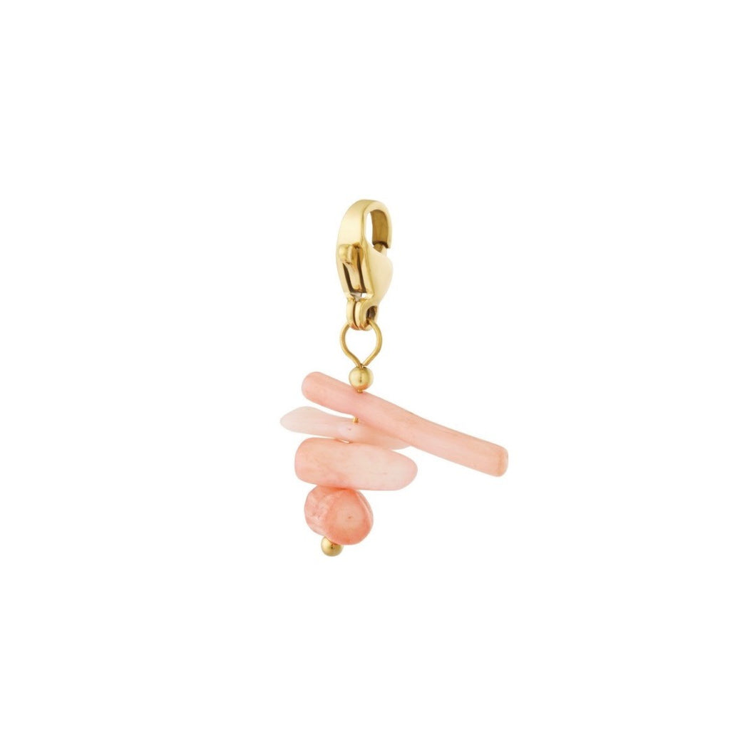 Bedel koraal look roze