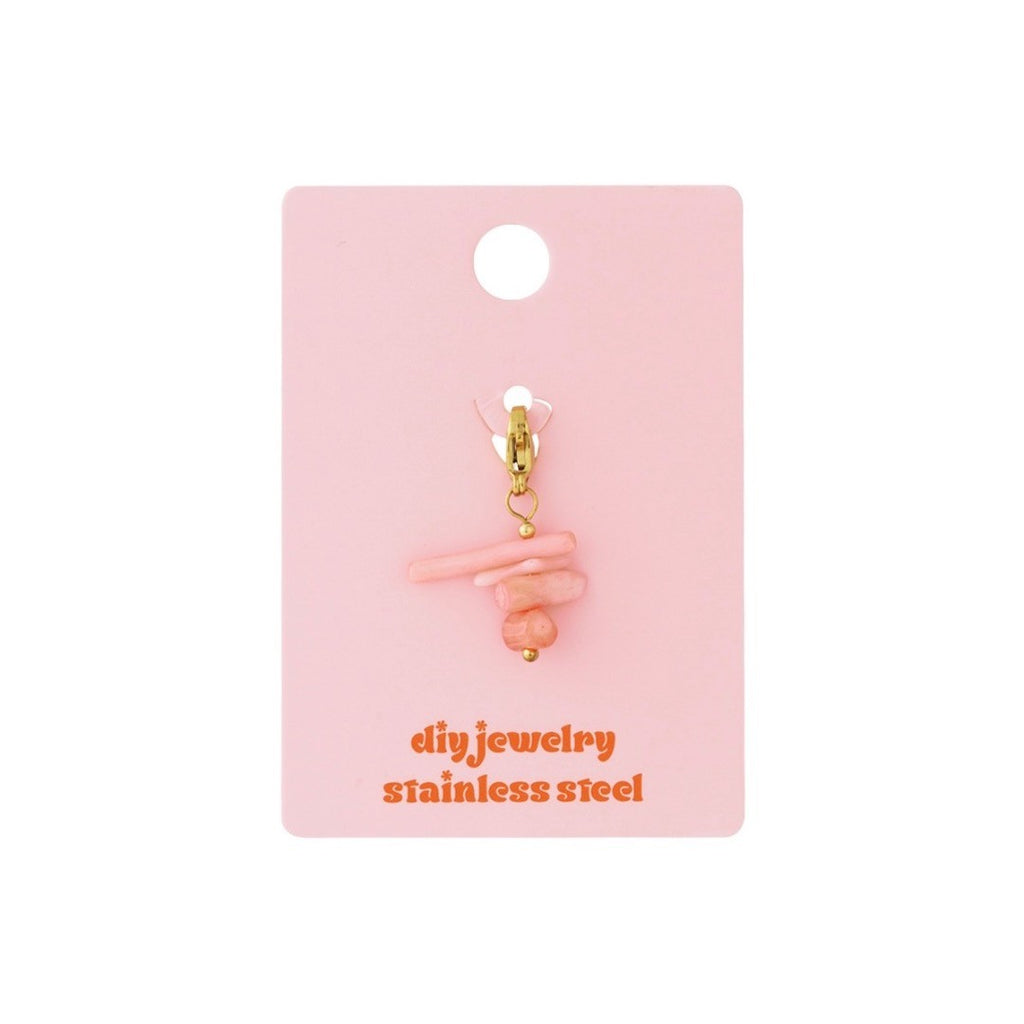 Bedel koraal look roze