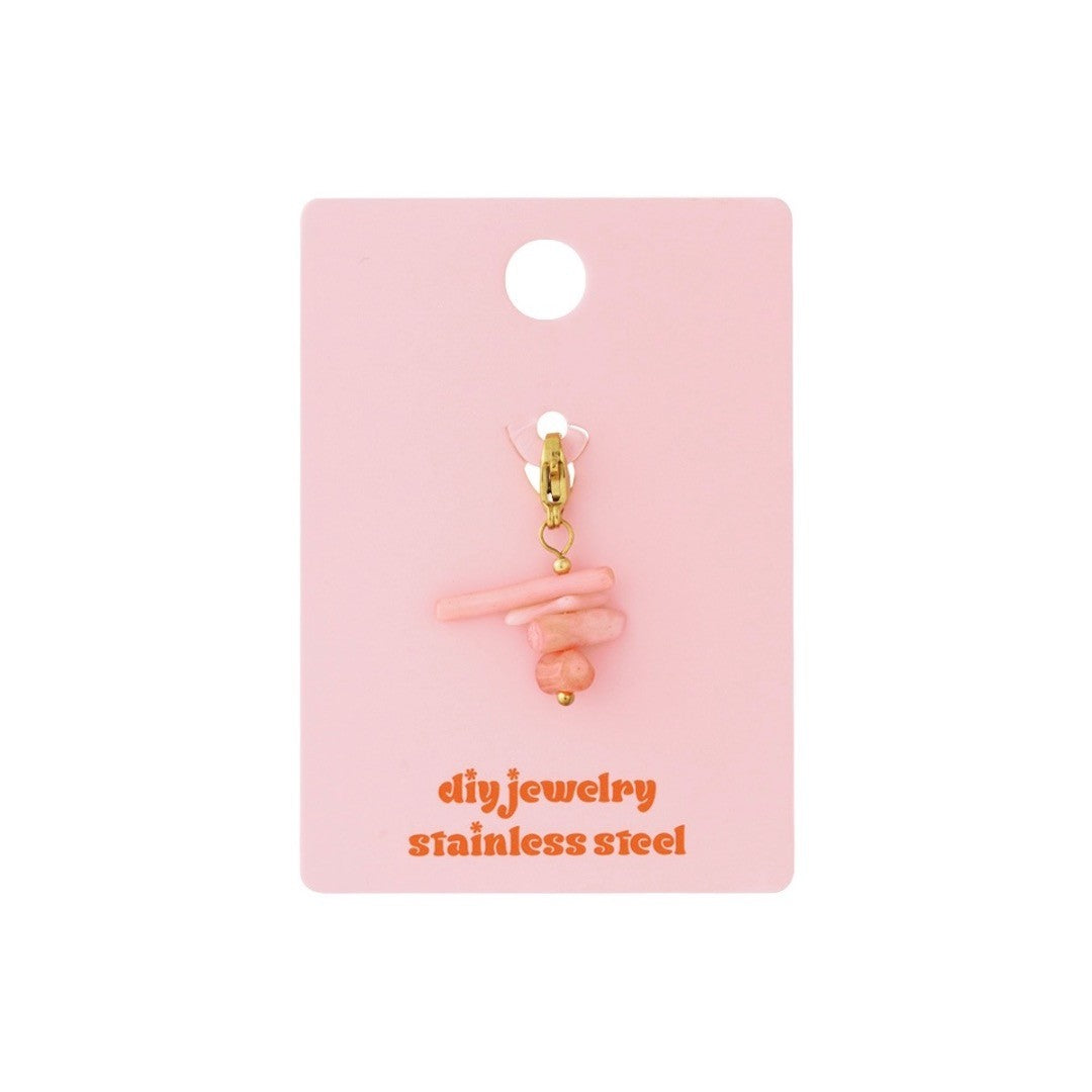 Bedel koraal look roze