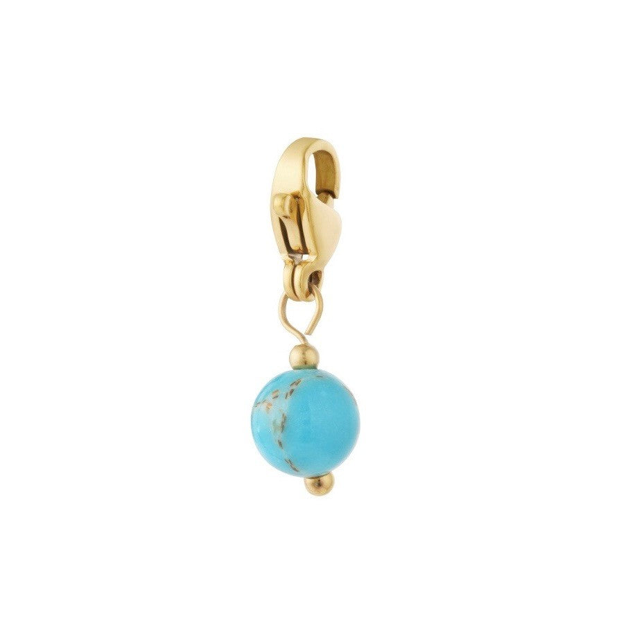 Bedel steen blauw
