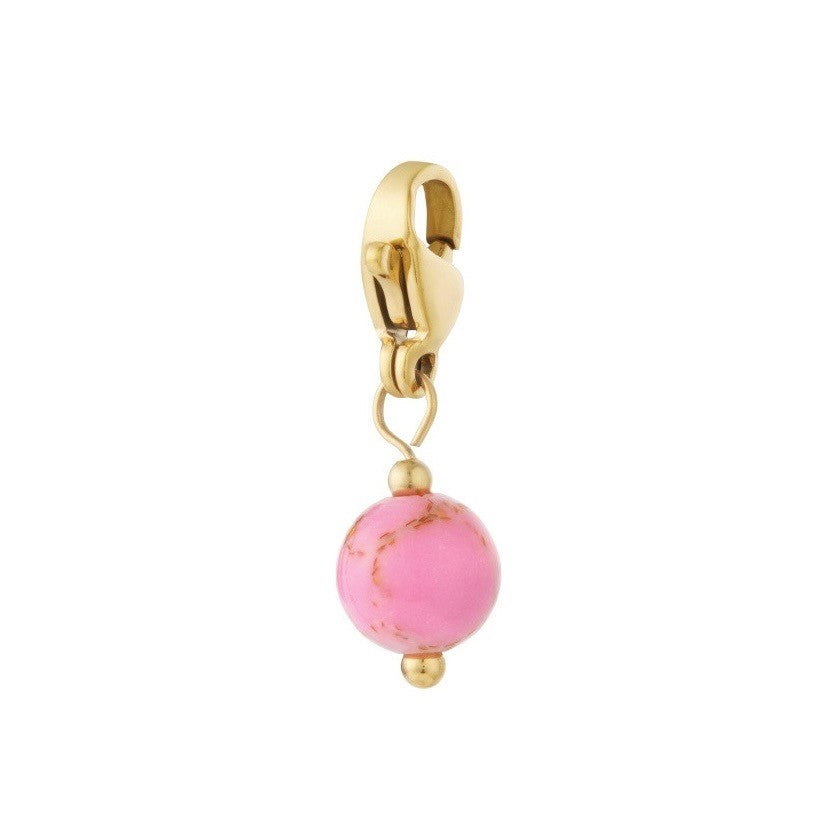 Bedel steen roze