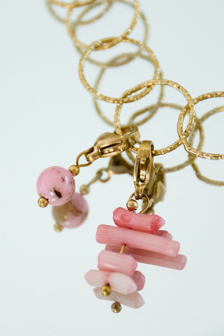Bedel steen roze
