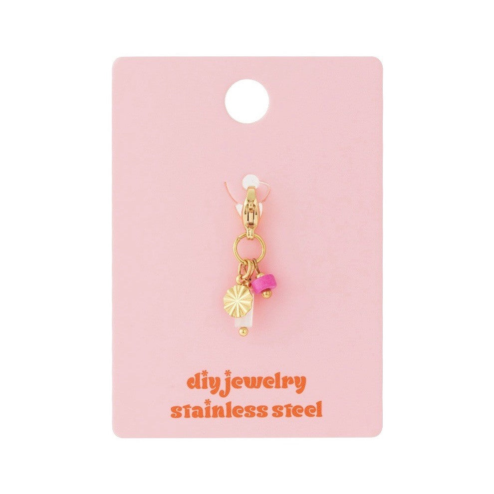 Bedel zomer roze wit goud