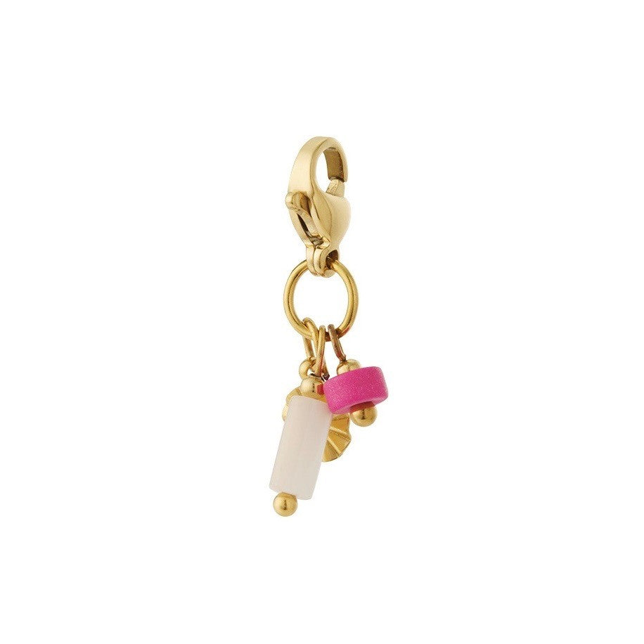 Bedel zomer roze wit goud