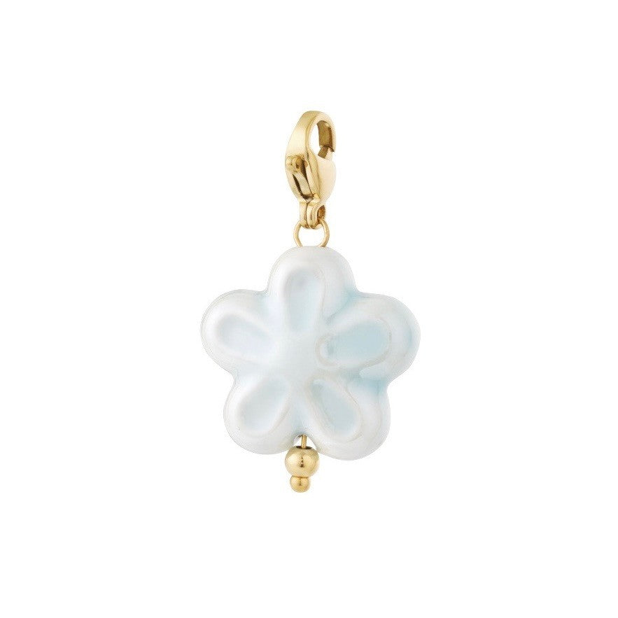 Bedel bloem blauw