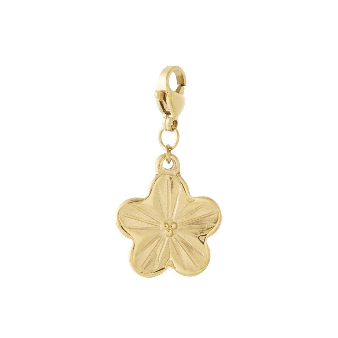 Bedel bloem goud