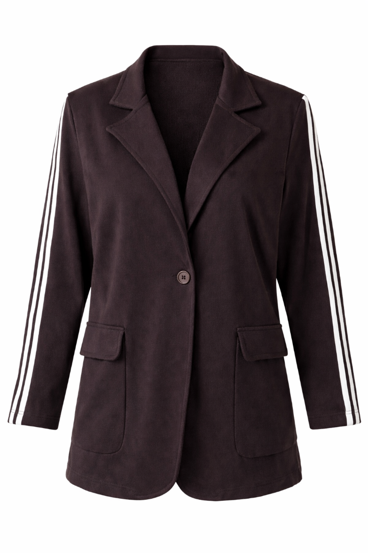 Comfy blazer bruin
