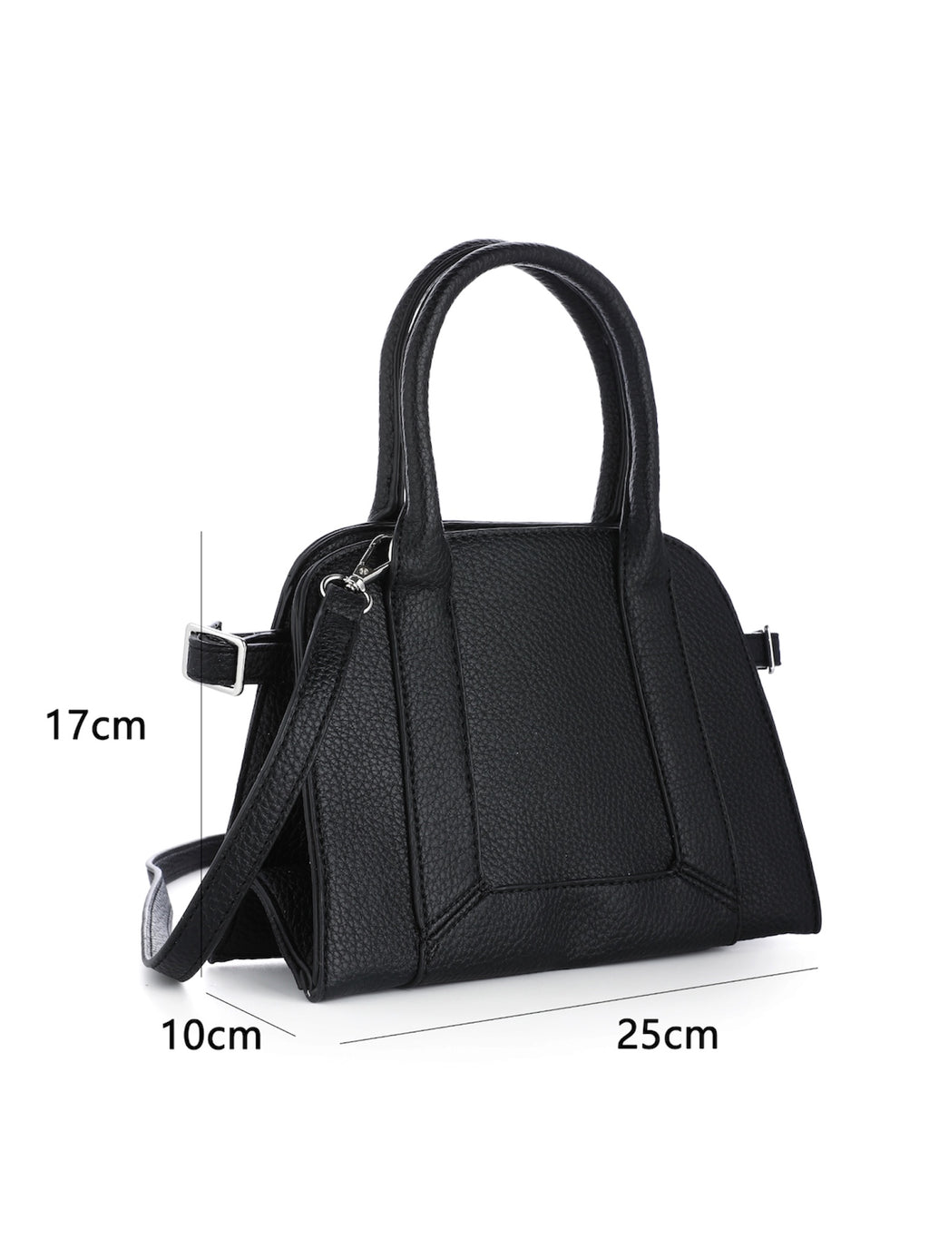 Tas – Hand/Schoudertas Classy Zwart