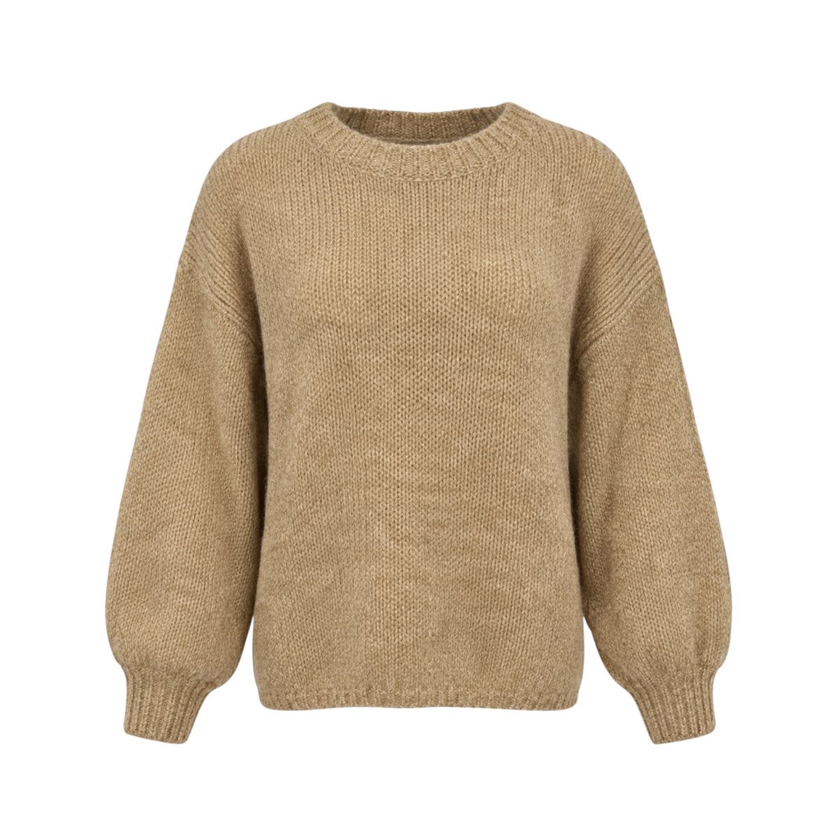Wauw sweater camel
