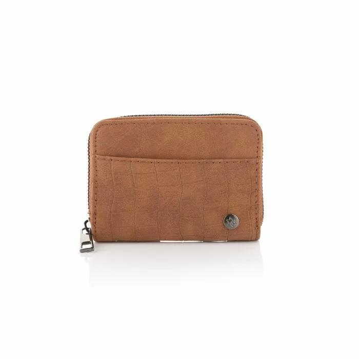 Portemonnee klein camel