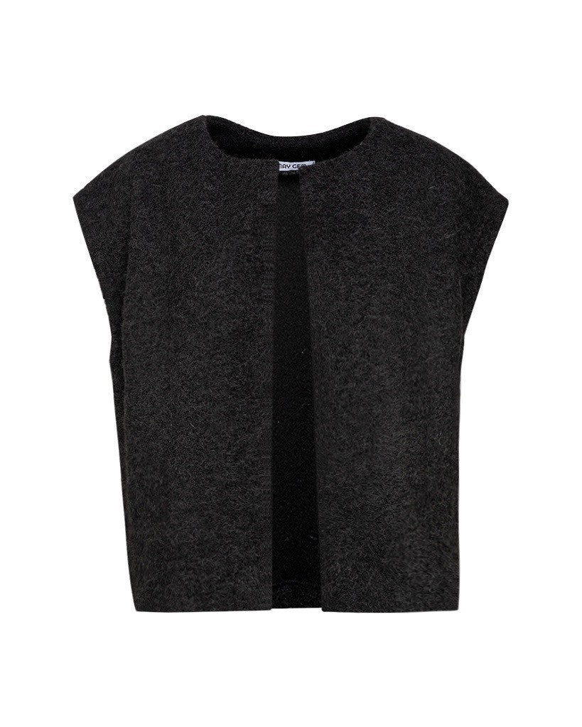 Gilet zwart