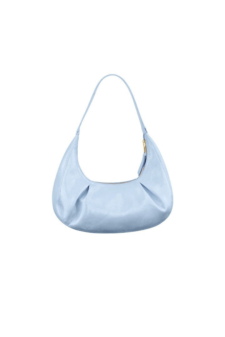 Handtas moon licht blauw
