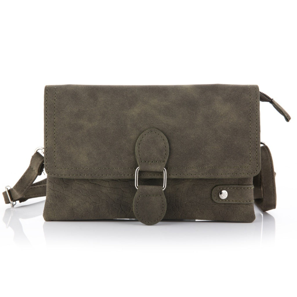 Crossbody tas Army green