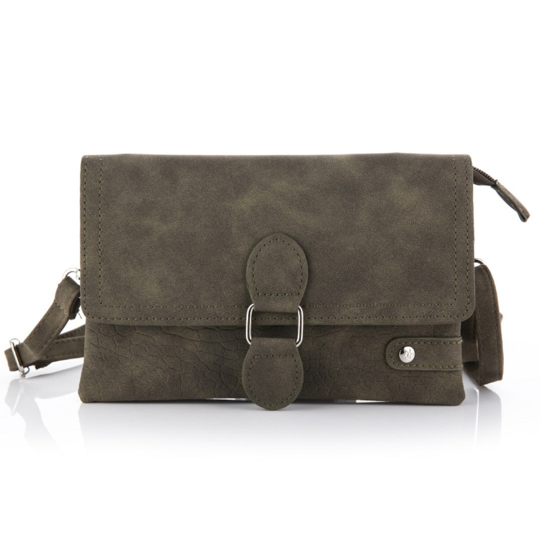 Crossbody tas Army green