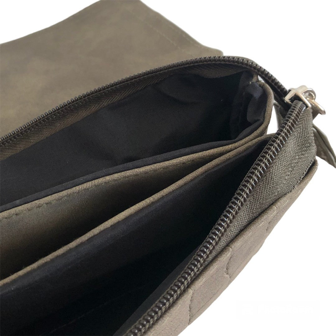 Crossbody tas Army green