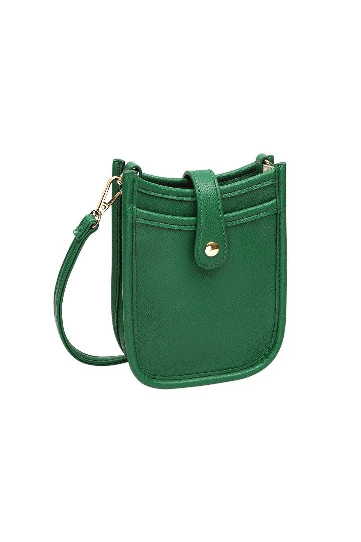 Telefoontas City groen